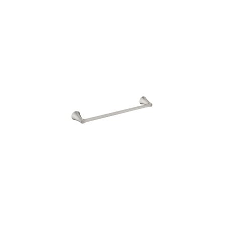 Moen Graeden 18in Towel Bar in Brushed Nickel Y0918BN